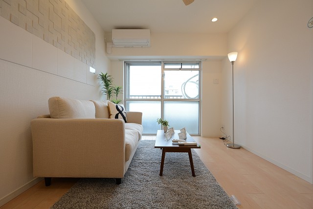 方南町ハイツ バルコニー