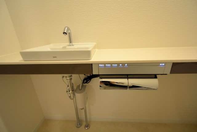 学芸大ハイツ トイレ