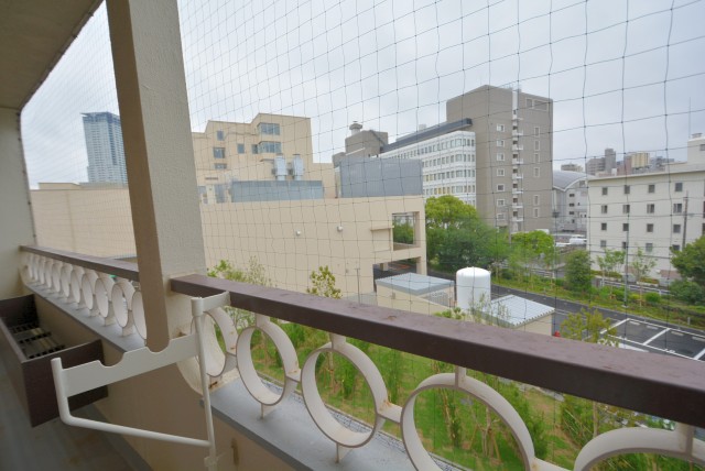 マンション駒場 バルコニー