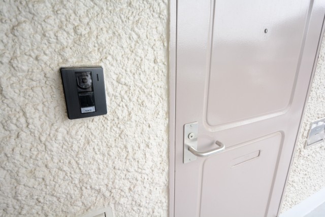 学芸大ハイツ 玄関