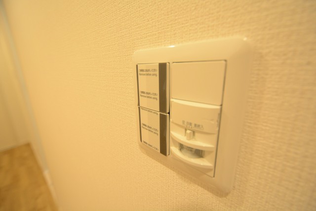 メゾンドール明石 玄関