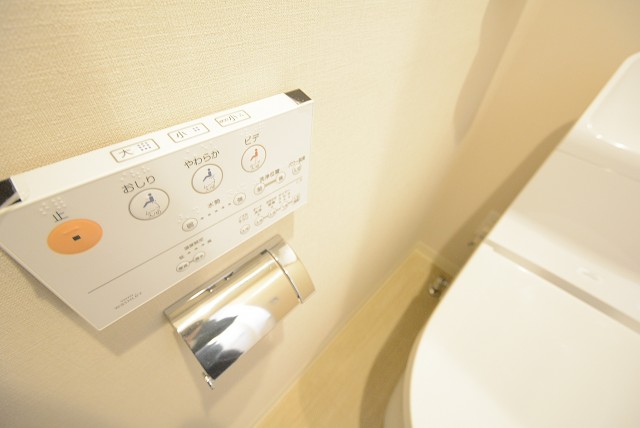 祐天寺第二コーポラス トイレ