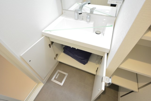 パールハイツ桜上水 洗面室