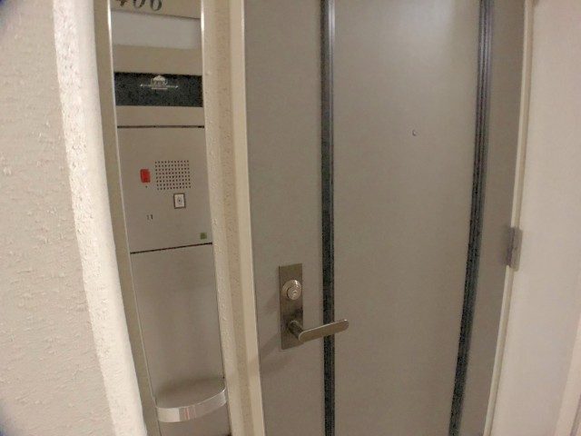 朝日マンション赤坂南部坂 玄関