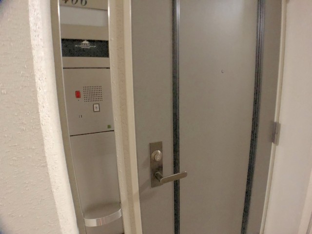 朝日マンション赤坂南部坂 玄関