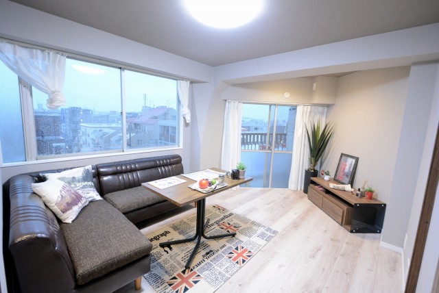 シャンボール尾山台 LD