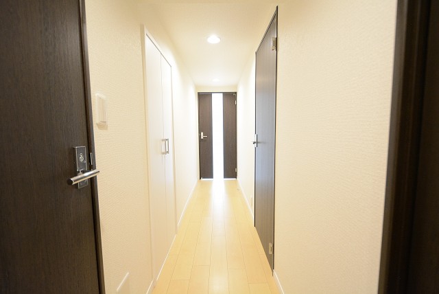 三井音羽ハイツ 玄関