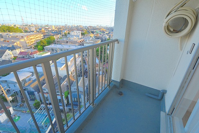 祐天寺第二コーポラス バルコニー