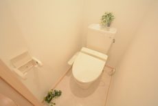 自由ヶ丘フラワーマンション トイレ