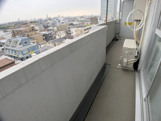 幡ヶ谷コーエイマンション バルコニー