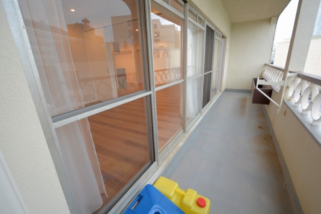 マンション駒場 バルコニー