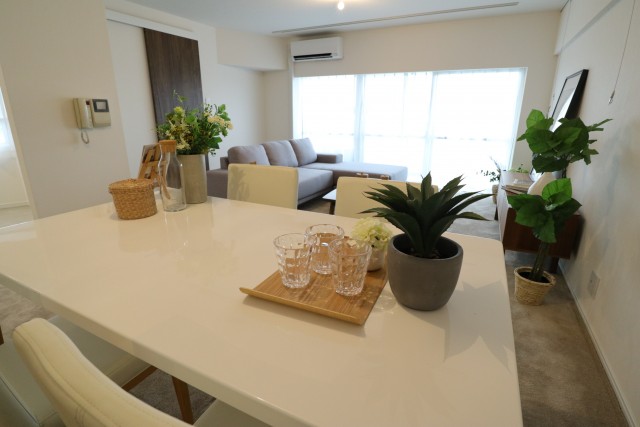 深沢ハイム リビング