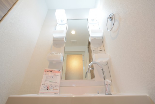 中野坂上マンション 洗面