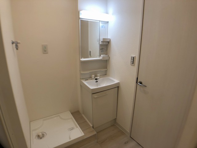 赤坂南部坂ハイツ 洗面