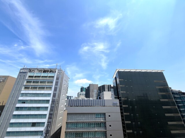 イトーピア渋谷桜丘 バルコニー