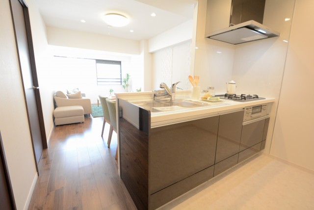 三井音羽ハイツ キッチン