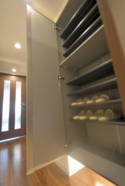 三井音羽ハイツ 玄関