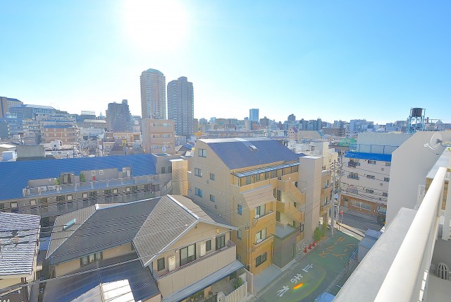 目白台コーポ バルコニー