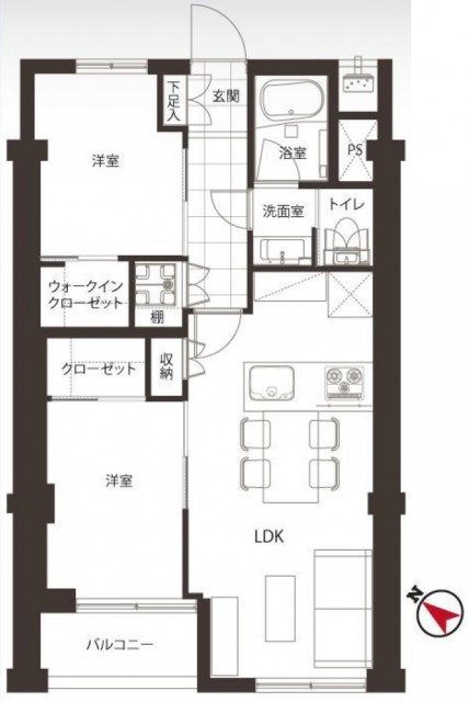 祐天寺第二コーポラス