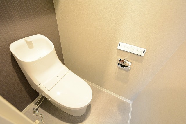 砧公園ヒミコマンション トイレ