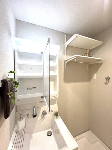 イトーピア渋谷桜丘 洗面室