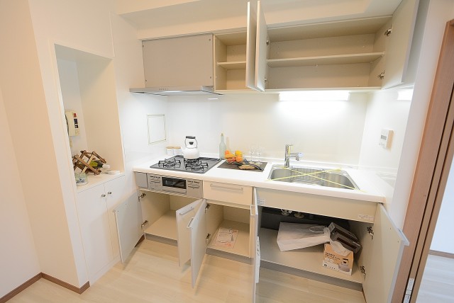 朝日白山マンション キッチン