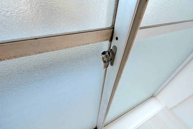 目白台コーポ バルコニー