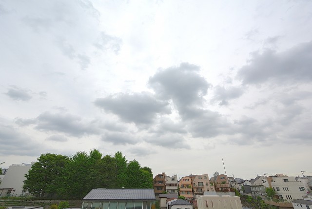 三井音羽ハイツ バルコニー