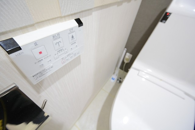 三井音羽ハイツ トイレ