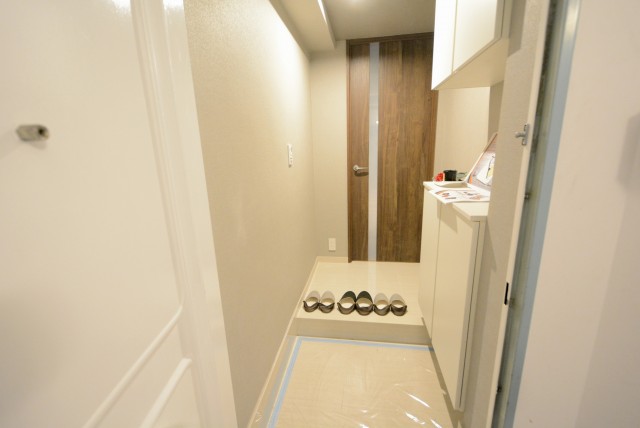 シャンボール尾山台 玄関