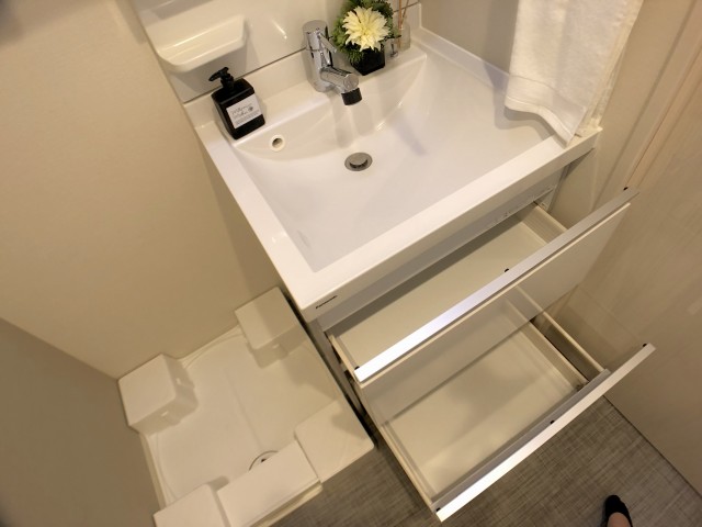 朝日マンション赤坂南部坂 洗面