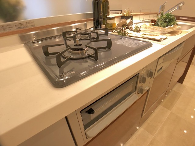 朝日マンション赤坂南部坂 キッチン