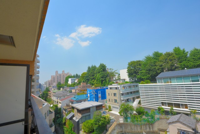 三井音羽ハイツ バルコニー