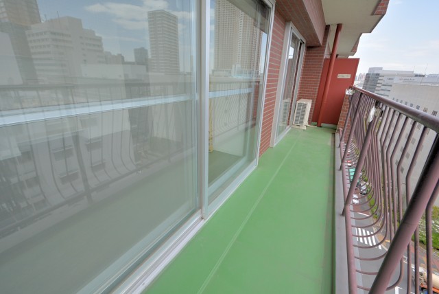 グランドパレス田町 バルコニー1