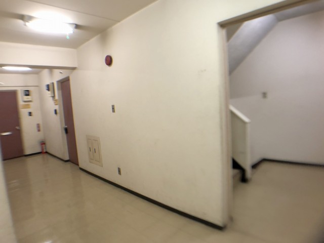 赤坂南部坂ハイツ エントランス