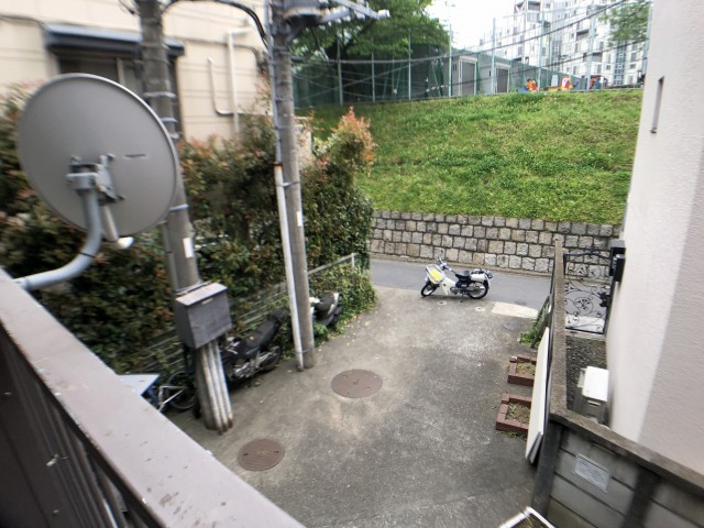 赤坂南部坂ハイツ バルコニー