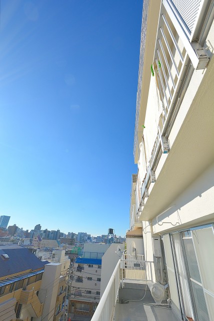 目白台コーポ バルコニー