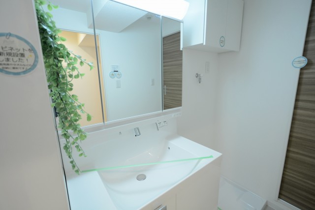 砧公園ヒミコマンション 洗面