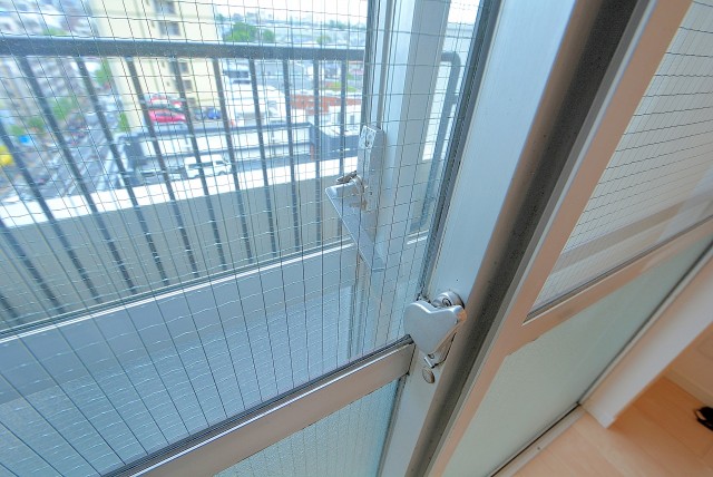 方南町ハイツ バルコニー