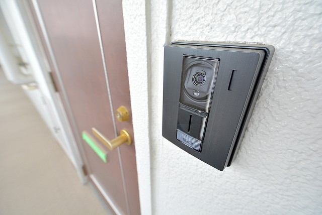 方南町ハイツ 玄関