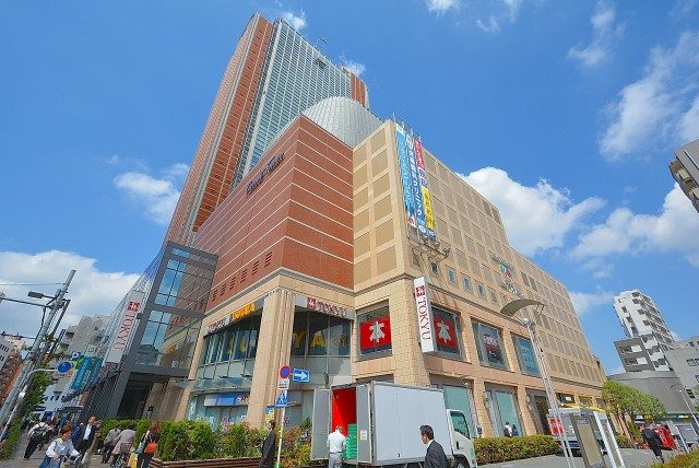 三軒茶屋 キャロットタワー