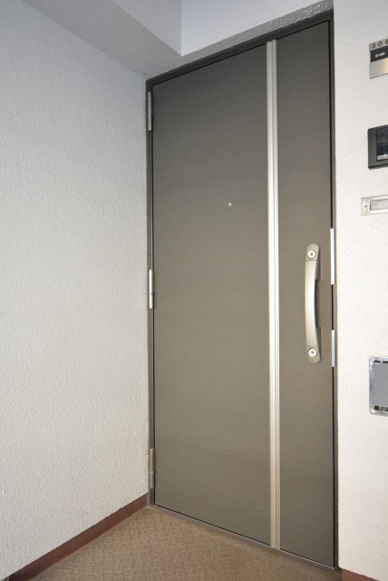 自由が丘ハイタウン 玄関