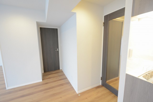 マンション駒場 洗面