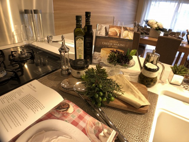 初台パークサイドハイツ キッチン