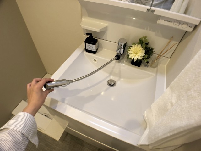 朝日マンション赤坂南部坂 洗面