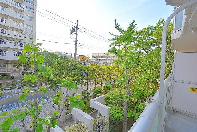 エクセル東陽町 バルコニー