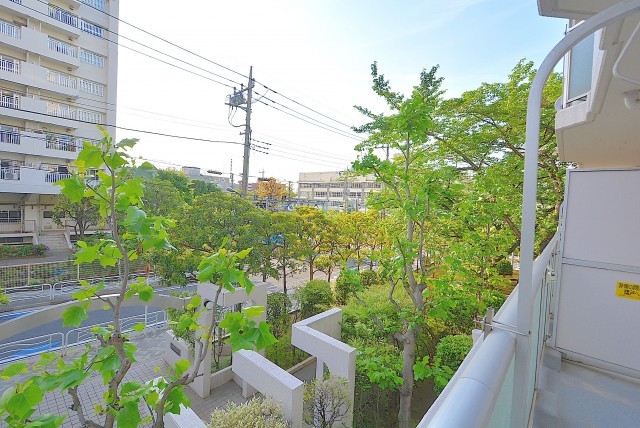 エクセル東陽町 バルコニー