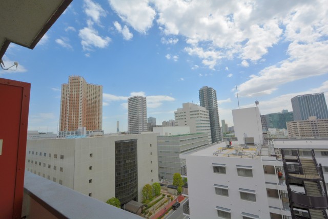 グランドパレス田町 バルコニー1