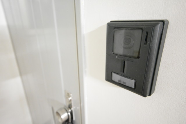 中野永谷マンション 玄関