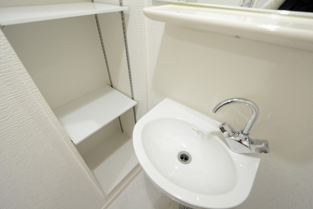 日興マンション 洗面